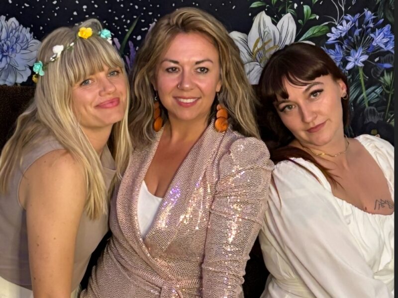 Lyndy Butler and the Moonflowers