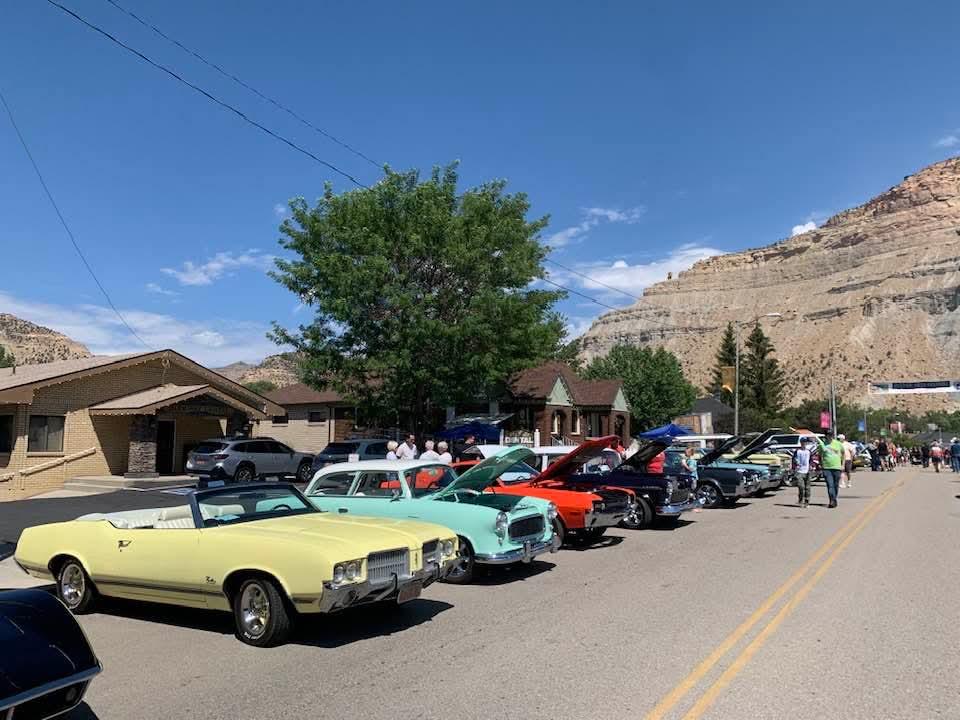 2025 Helper Arts Festival Car Show