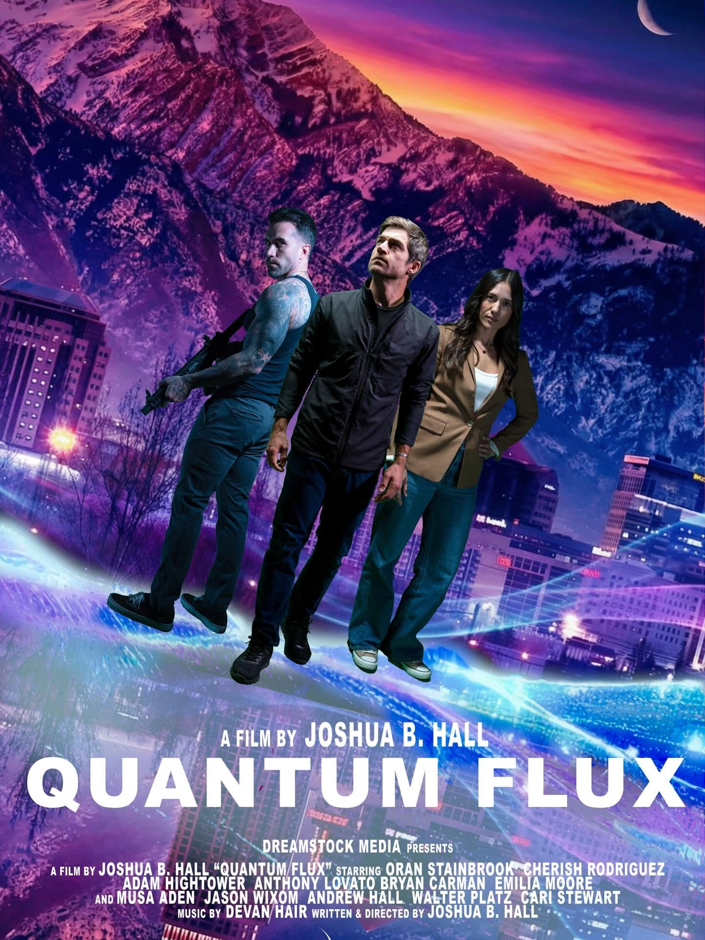 Quantum Flux film poster